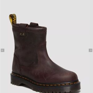 Dr. Martens Brown Ankle Booties Classic Style